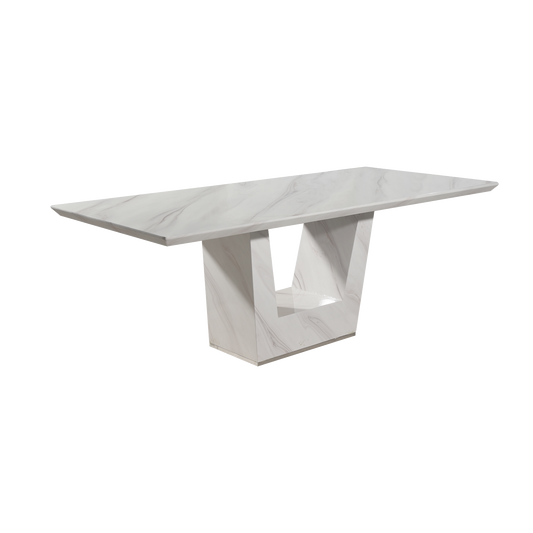 Hera 2.1m Dining Table, Marble