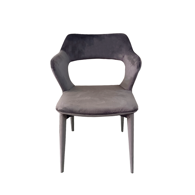 Leone Dining Chair, Fabric
