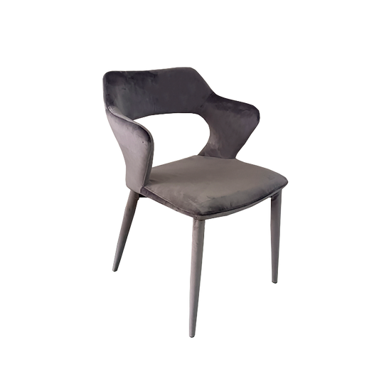 Leone Dining Chair, Fabric