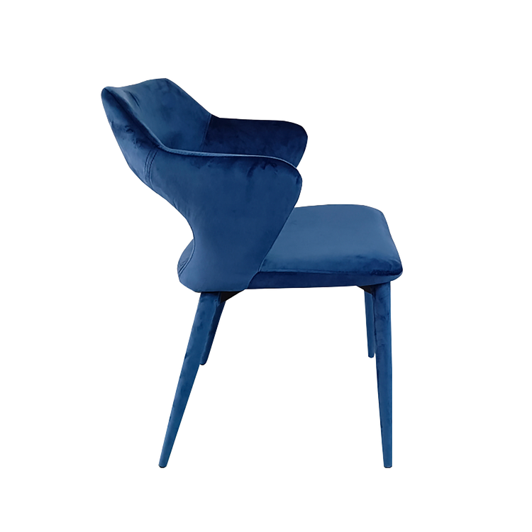 Leone Dining Chair, Fabric