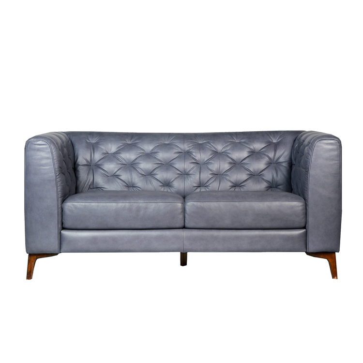 2 Seater Sofa in Leather | Lois