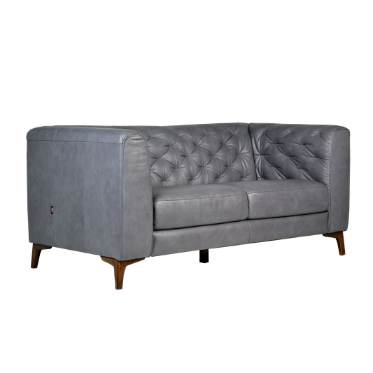 2 Seater Sofa in Leather | Lois