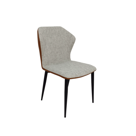 Loris Dining Chair, Fabric