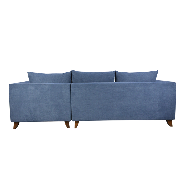 L-Shaped Sofa in Fabric | Marini