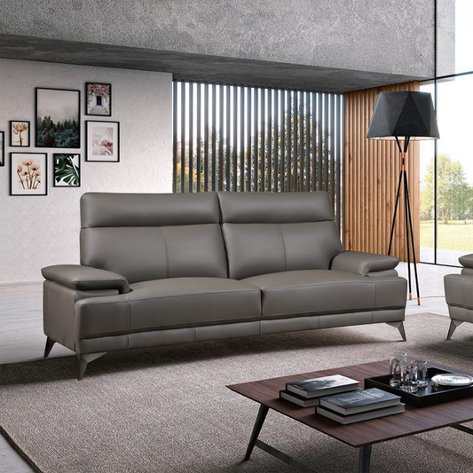 2.5 Seater Sofa in Full Leather | Milotti