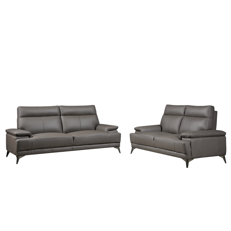 2 Seater Sofa in Full Leather | Milotti