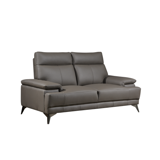 2 Seater Sofa in Full Leather | Milotti