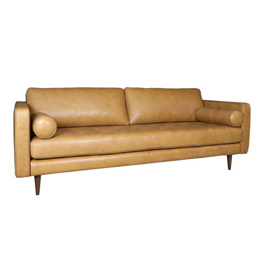2.5 Seater Sofa in Full Vintage Leather | Nara