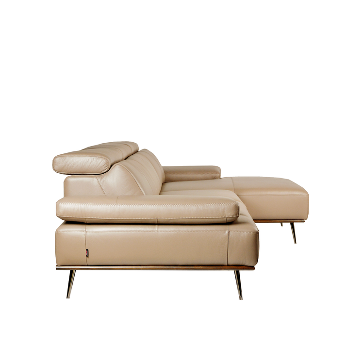 L-shaped Sofa in Leather | Navarro