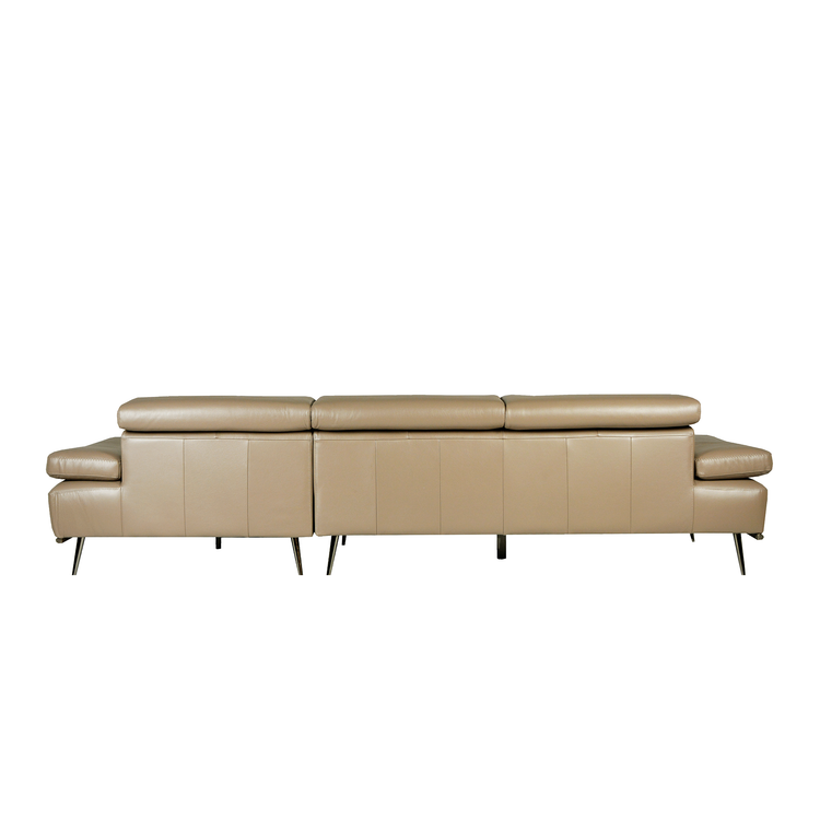 L-shaped Sofa in Leather | Navarro
