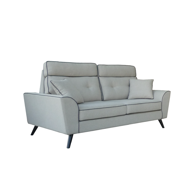 2 Seater Sofa in Fabric | Pasco Deluxe