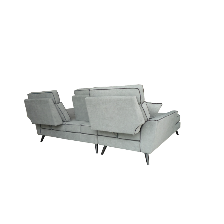 2 Seater Sofa in Fabric | Pasco Deluxe