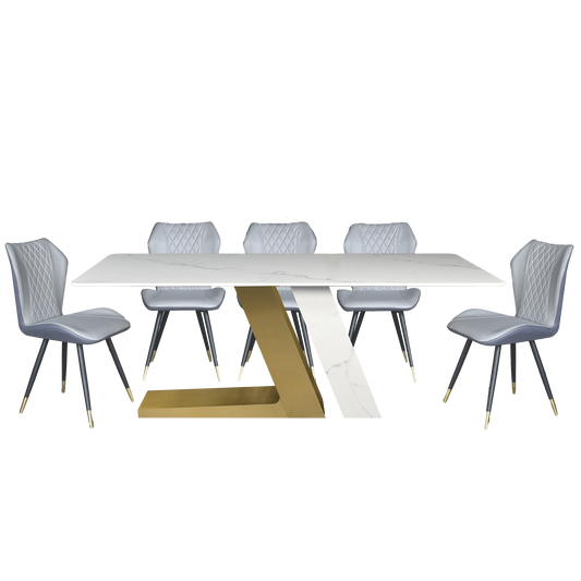 Rossini Rect Table, Marble