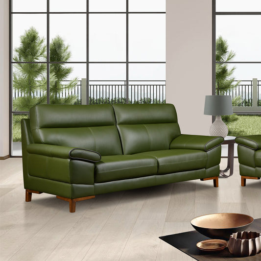 2.5 Seater Sofa in Full Leather | Ravenna