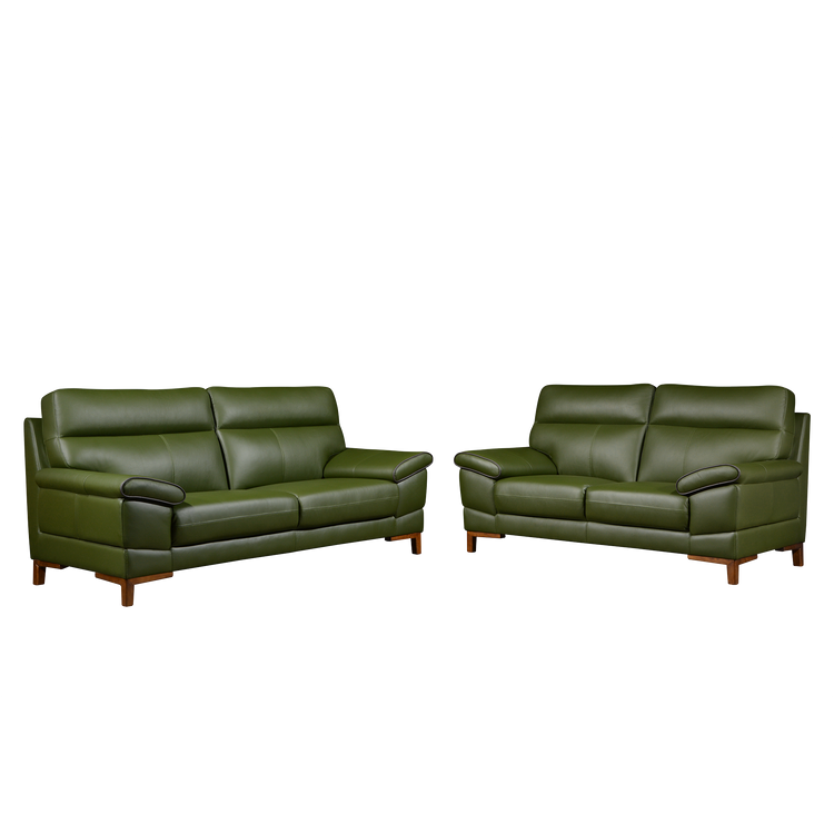 2 Seater Sofa in Full Leather | Ravenna
