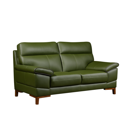 2 Seater Sofa In Full Leather Ravenna