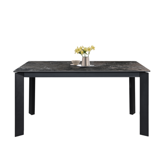 Roche 1.5m Rectangular Dining Table, Ceramic