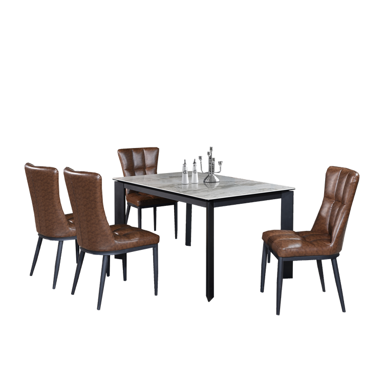 Roche 1.5m Rectangular Dining Table, Ceramic
