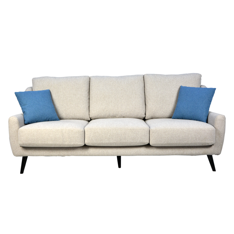 3 Seater Sofa in Fabric | Sasco