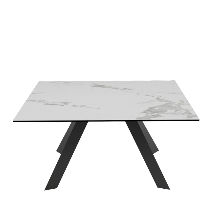 Zola II 1.4m Rectangular Dining Table, Ceramic