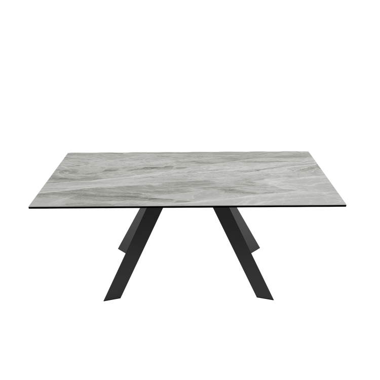Zola II 1.4m Rectangular Dining Table, Ceramic