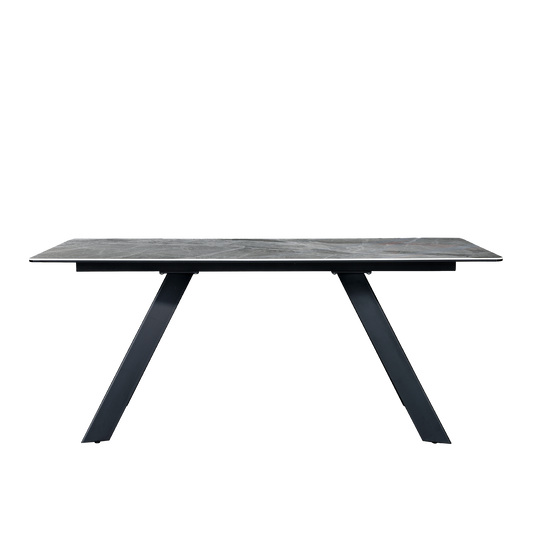 Zola 1.8m Rectangular Dining Table, Ceramic