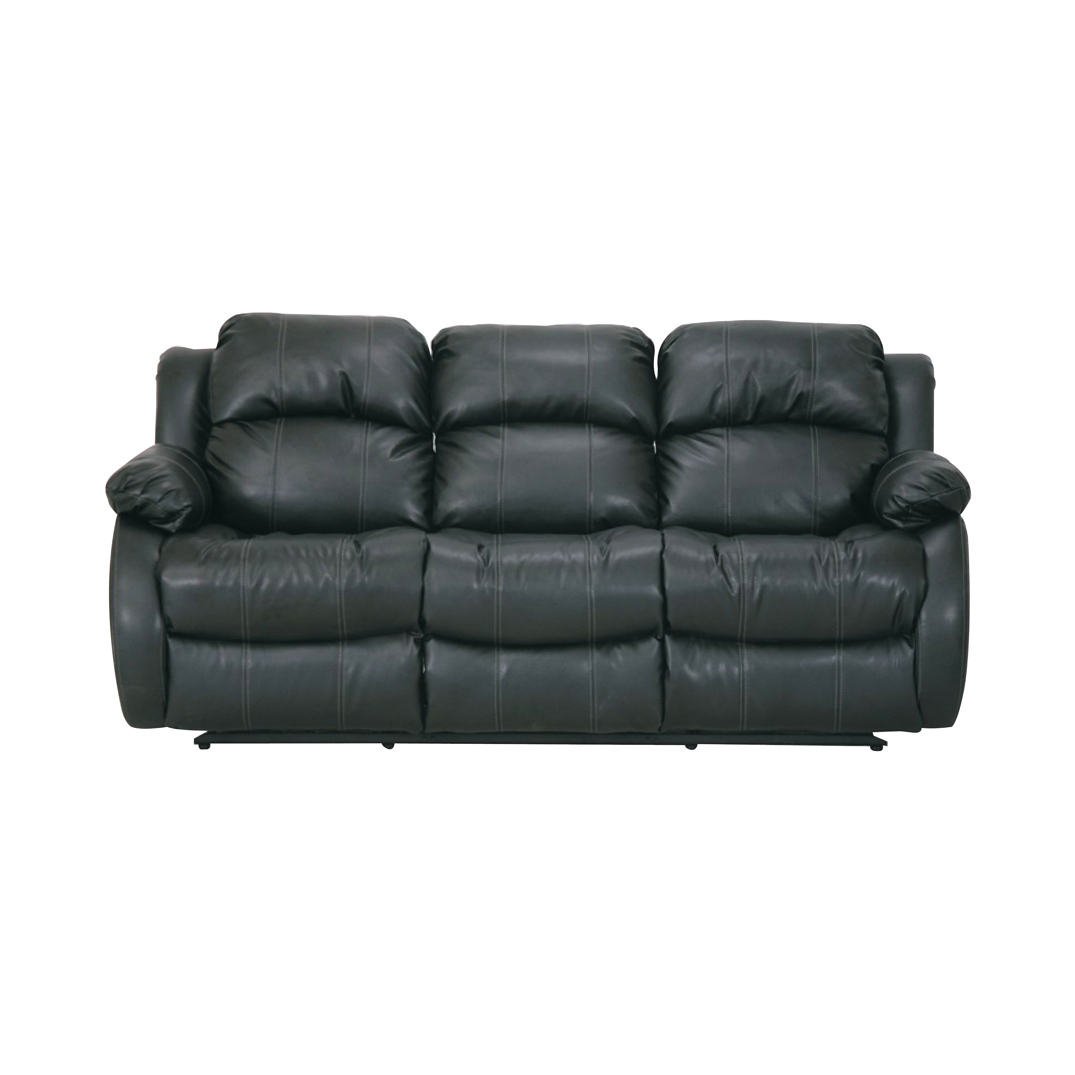 3 Seater Recliner Sofa In Fabric Golf