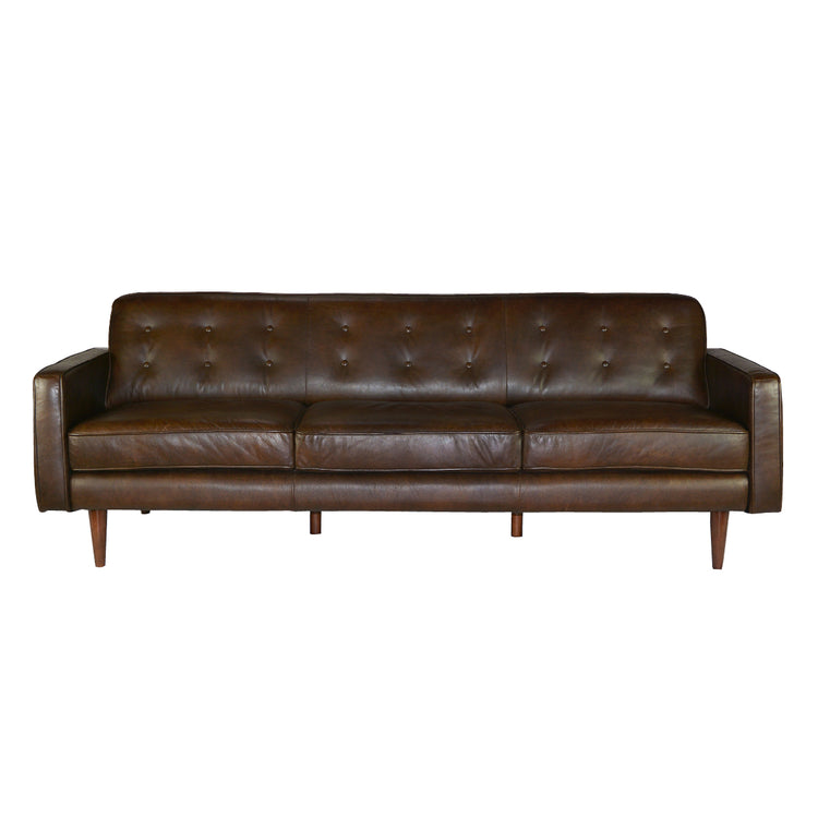 3 Seater Sofa in Leather | Evana